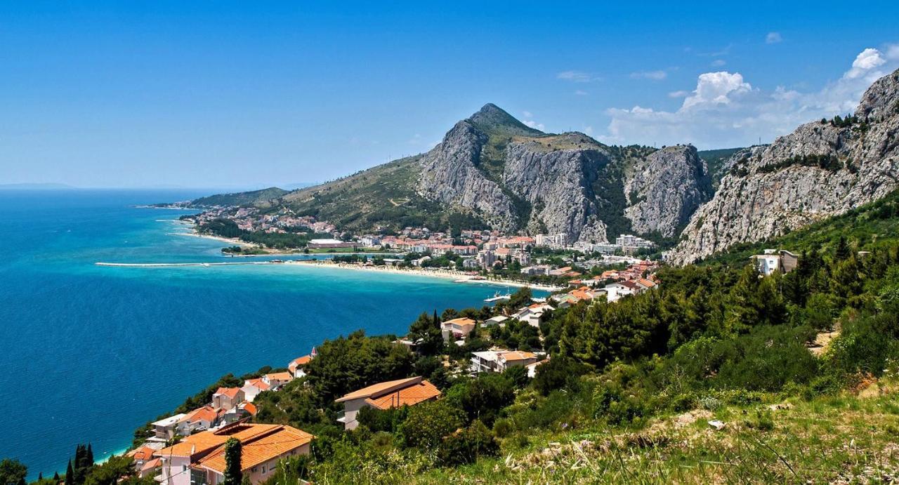 House Dunja Villa Omiš Exterior foto